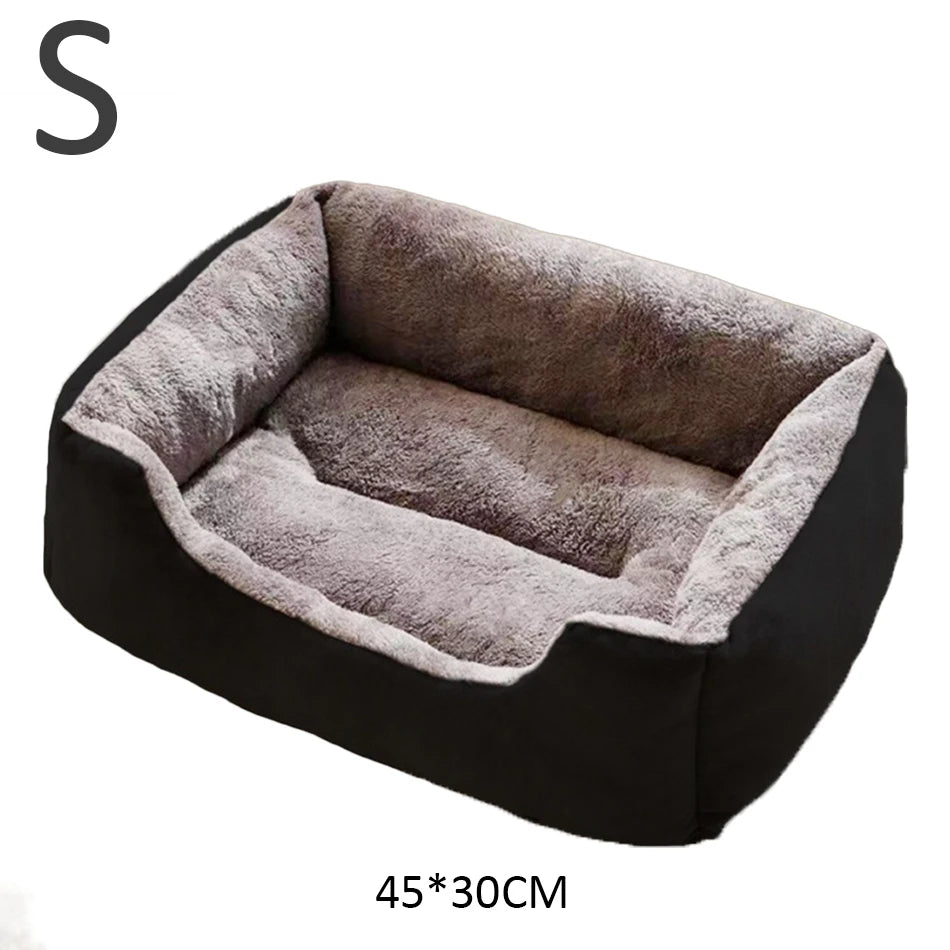 Cozy Pet Bed for Cats – Soft, Washable & Anti-Slip – S/M/L Sizes