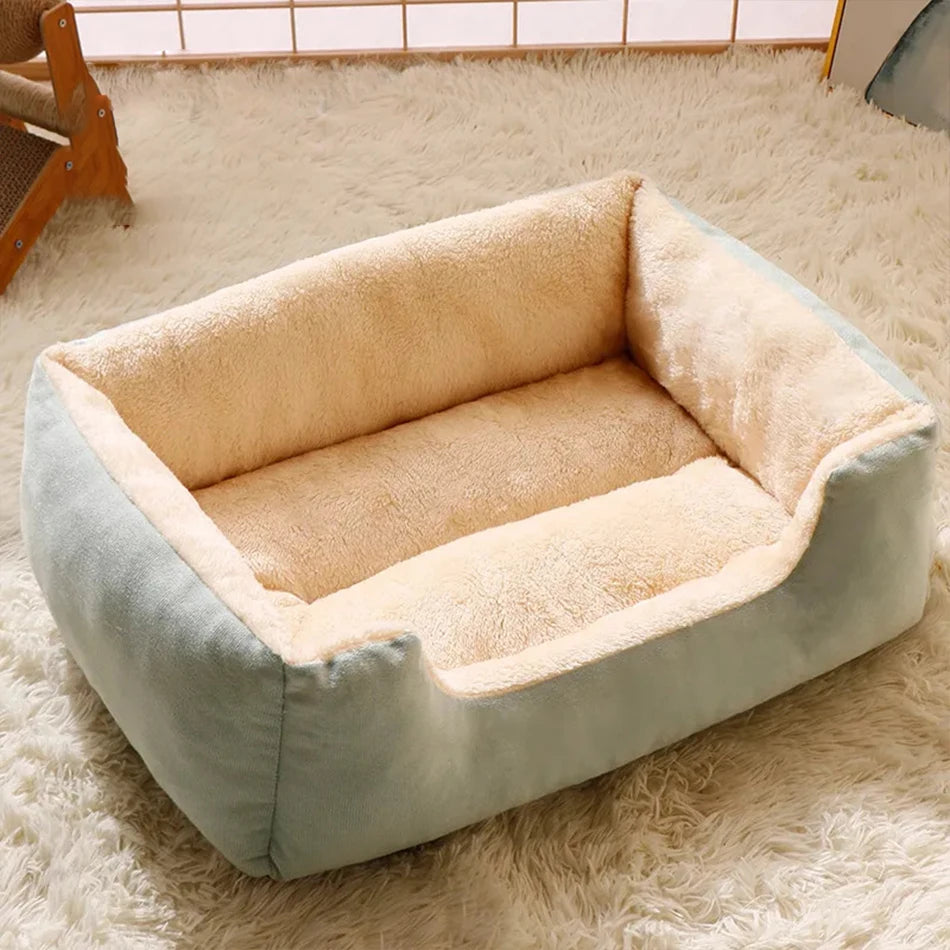Cozy Pet Bed for Cats – Soft, Washable & Anti-Slip – S/M/L Sizes