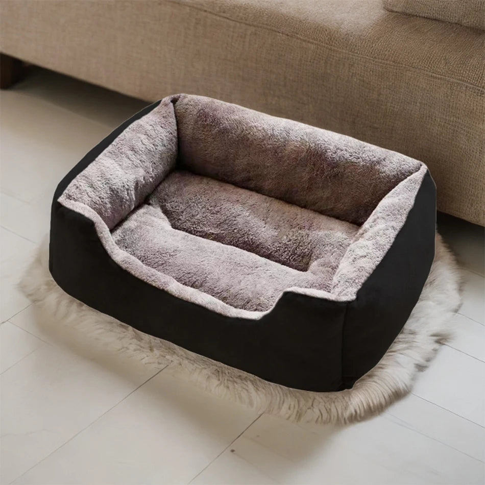 Cozy Pet Bed for Cats – Soft, Washable & Anti-Slip – S/M/L Sizes