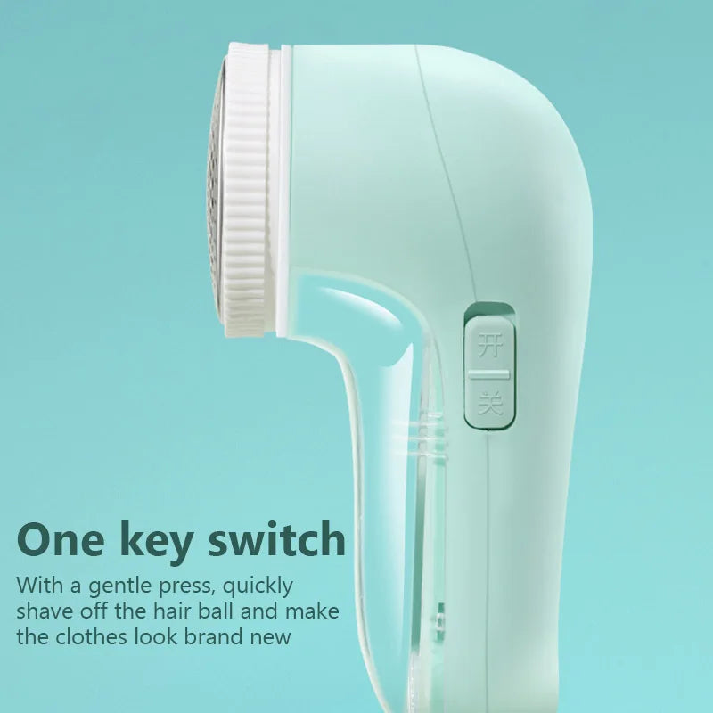 Portable Lint Remover – Strong Power & Double Protection