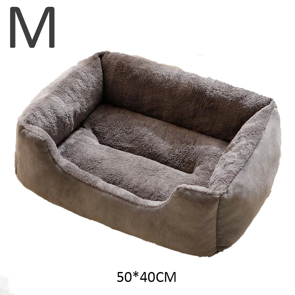 Cozy Pet Bed for Cats – Soft, Washable & Anti-Slip – S/M/L Sizes