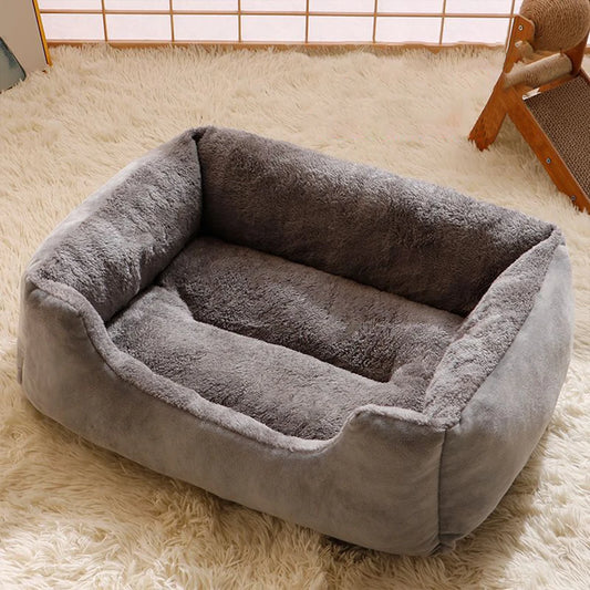 Cozy Pet Bed for Cats – Soft, Washable & Anti-Slip – S/M/L Sizes