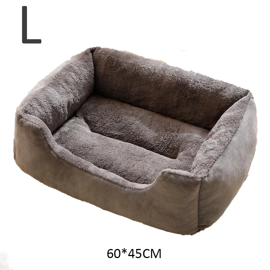 Cozy Pet Bed for Cats – Soft, Washable & Anti-Slip – S/M/L Sizes