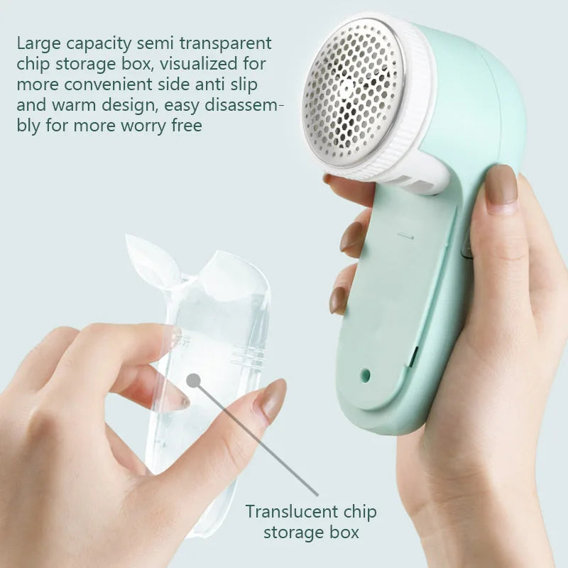 Portable Lint Remover – Strong Power & Double Protection