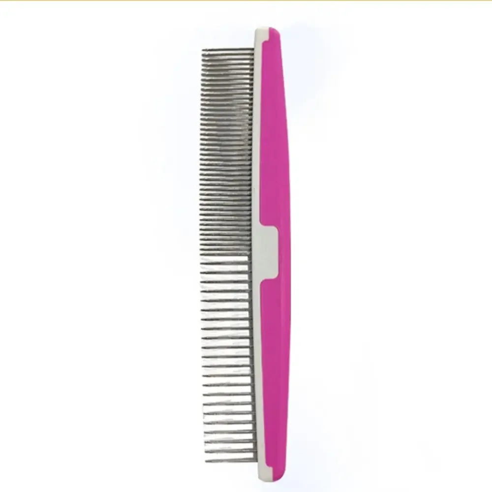 Pet Hair Shedding Brush – Multiple Colors – Cats & Dogs Grooming Tool