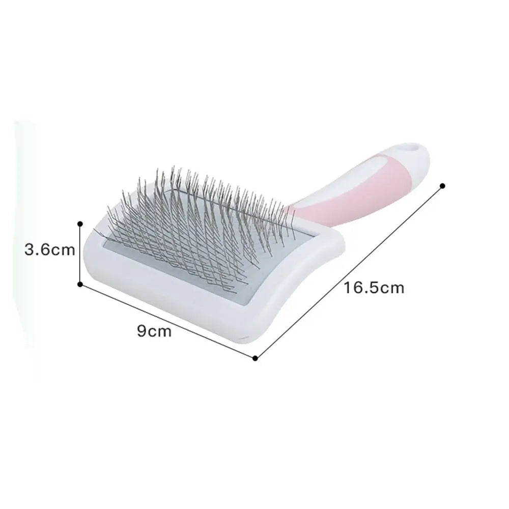 Pet Hair Shedding Brush – Multiple Colors – Cats & Dogs Grooming Tool