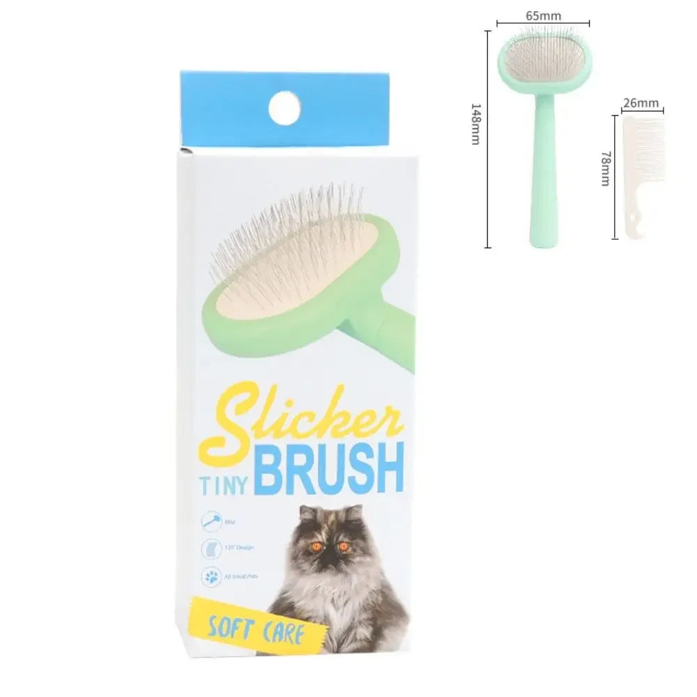 Pet Hair Shedding Brush – Multiple Colors – Cats & Dogs Grooming Tool