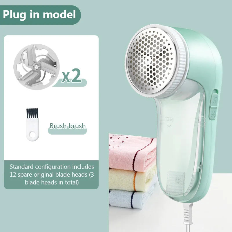 Portable Lint Remover – Strong Power & Double Protection